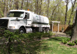 Septic tank pumping