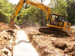 Septic System Absorption Area