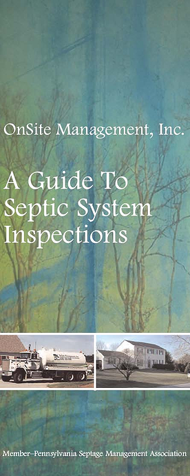 Septic System Inspection