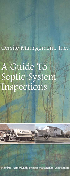 A Guide to Septic System Inspections