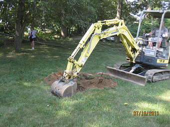 Septic System Testing and Installation