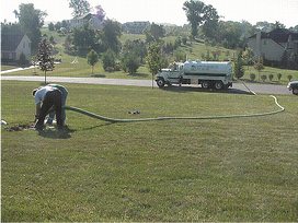 Septic Tank Pumping