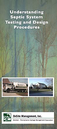 Septic System Testing and Design Procedures Brochure