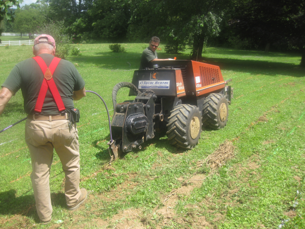 Drip Dispersal Maintenance Chester County